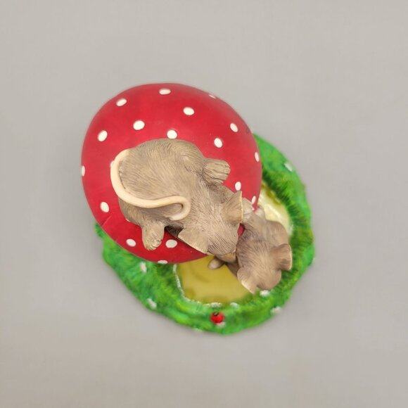 Charming Tails Thanks for Being There Musical Figurine That What Friends Are For - Picture 6 of 10